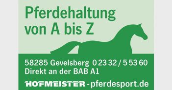 Hofmeister Hofmeister Pferdesport
