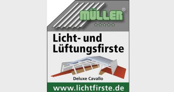 Müller Aluminium Licht- und Lüftungsfirste