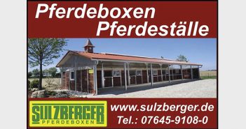 Sulzberger Sulzberger Pferdeboxen