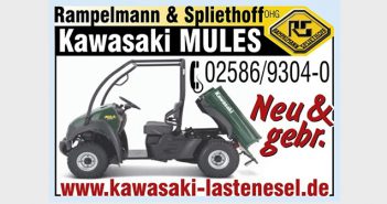 Rampelmann & Spliethoff Rampelmann & Spliethoff Kawasaki MULES