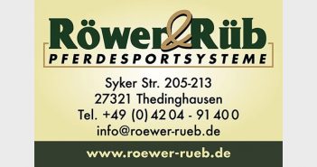 Roewer & Rueb Pferdesportsysteme Röwer & Rüb