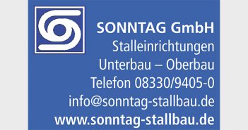 Sonntag Sonntag Stalleinrichtungen
