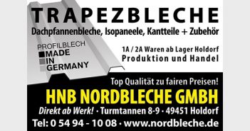 HNB Nordbleche Trapezbleche HNB Nordbleche