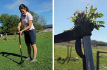 Fiskars Unkrautstecher – Jakobs-Kreuzkraut Verringern Guido Krisam