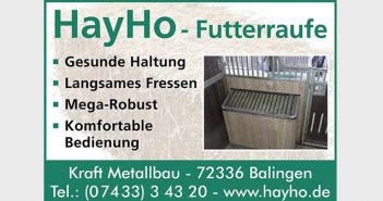 Kraft Metallbau HayHo Futterraufe