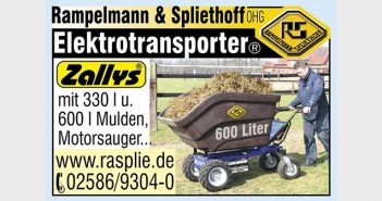 Rampelmann & Spliethoff Rampelmann & Spliethoff Elektrotransporter