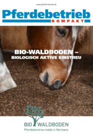 Bio Waldboden Biologisch aktive Einstreu