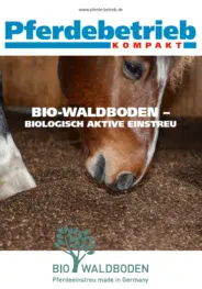 Bio Waldboden Biologisch aktive Einstreu