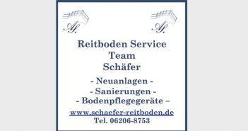 Schäfer Reitboden Reitboden Service Schäfer