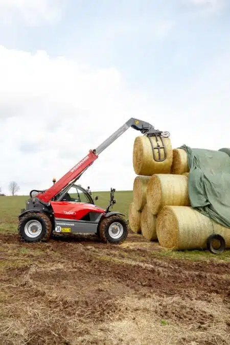 Kompakter Teleskoptraktor