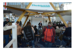 Unser Stand auf der Pferd & Jagd 2015