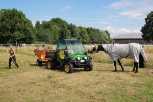 Foto: Pferdebetrieb