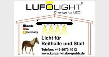 Lufolight lufolight Reithallenlicht