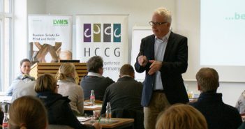 HCCG: Fachrunde für Pferdebetriebsleiter
