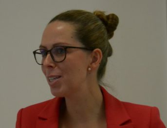Lena Büker, Geschäftsführerin von eHorses. 