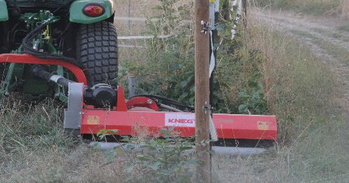 Knegt Schlegelmulcher KMV 145 Foto: Pferdebetrieb