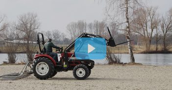 Interview: Kompakttraktor Knegt 404 G2 im Praxistest