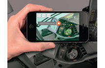 Die Traktorkabine wird virtuell