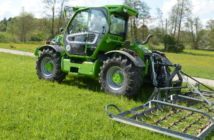 Schweizer Taschenmesser – Merlo Multifarmer 40.9