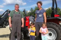Testfahrer für Tym T353
