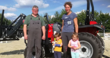 Testfahrer für Tym T353