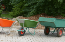 Schubkarren: 5 Tipps für ergonomisches Arbeiten