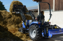 Praxistest: Iseki TLE 3400 – Kompaktschlepper mit Pfiff