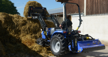 Praxistest: Iseki TLE 3400 – Kompaktschlepper mit Pfiff