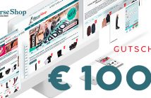 HorseShop Gutschein zu gewinnen