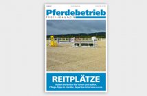 Neues Sonderheft: Reitplätze