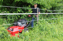 Praxistest Gestrüppmäher BRC 28