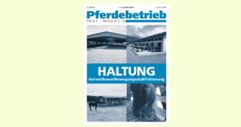 NEU: Sonderheft Pferdehaltung als E-Book sichern