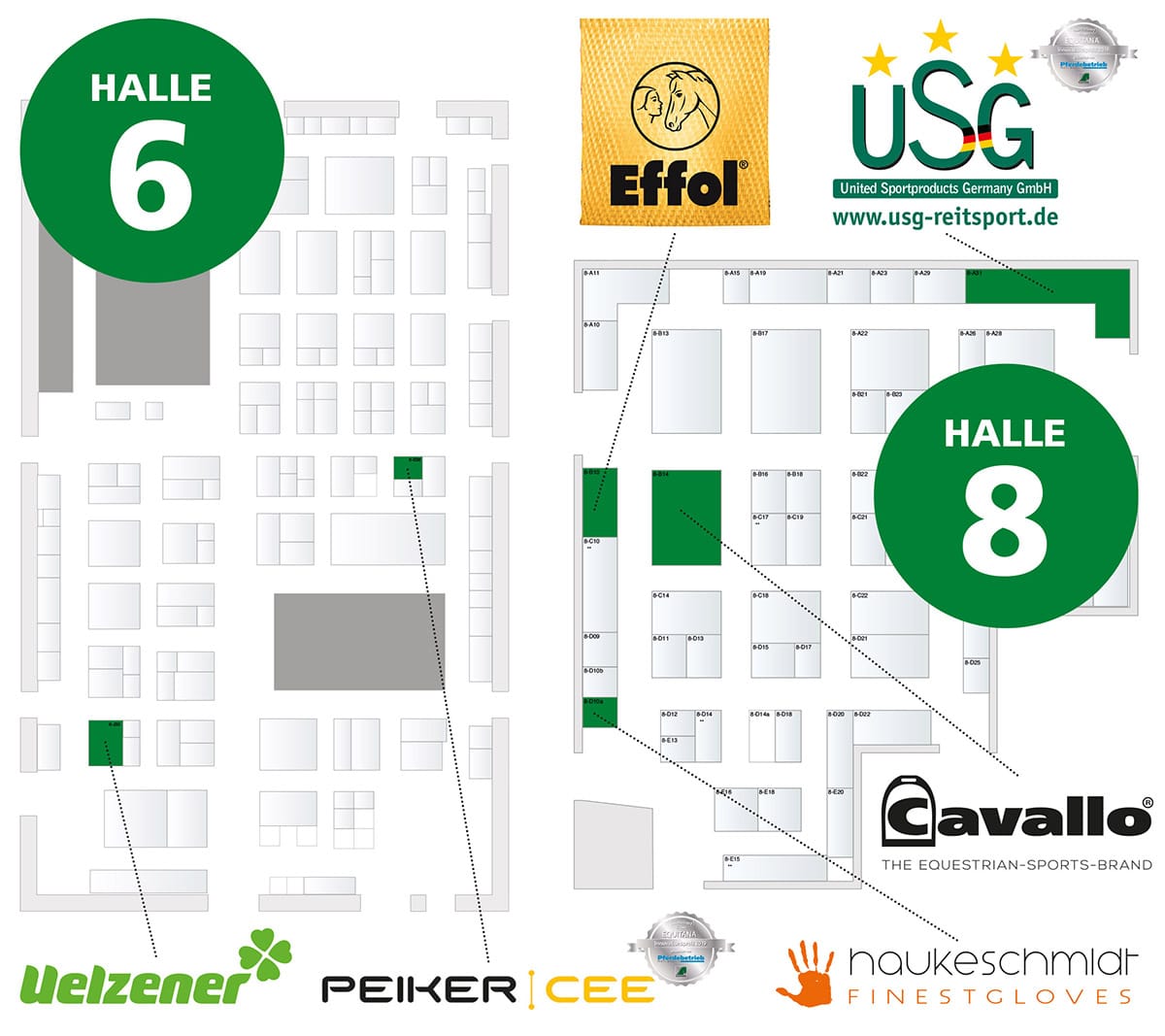 Equitana 2019 Halle 6+8