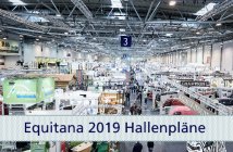 EQUITANA 2019 Hallenpläne