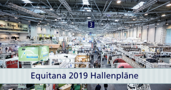 EQUITANA 2019 Hallenpläne