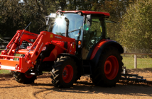Kubota M4072: Komfortabler Arbeitsplatz