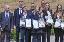 GWP-Förderpreis: Drei Gewinnerinnen der HfWU