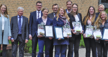 GWP-Förderpreis: Drei Gewinnerinnen der HfWU