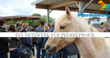 Arbeitskreis Pferdebetrieb – Austausch und Fachwissen