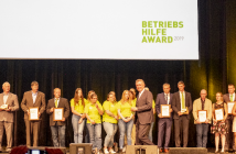Betriebshelfer ausgezeichnet – Betriebshilfe Award 2019