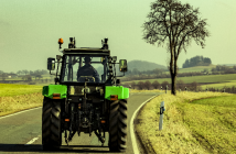 5 Tipps: Landmaschinen auf öffentliche Straßen
