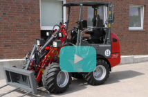 Video: Praxistag-Teilnehmer testen 1160 eHoftrac