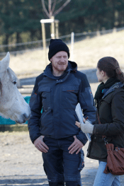 Bernd Kuhnigk im Gespräch mit Anna van de Kasteele.