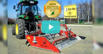 Platz-Max-Multi Sieger des Equitana Innovationspreises