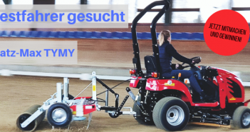 Verlosung Platz-Max TYMY – Bodenpflegegerät sucht Tester