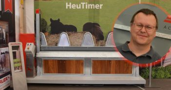Futterautomat: HeuTimer