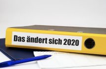 Gesetzesänderungen 2020: Welche betreffen Betriebsleiter? Das ändert sich 2020 Foto: VRD/adobe.stock.com
