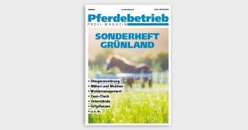 Neues Sonderheft: Grünland