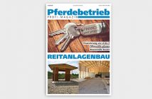 Sonderheft: Reitanlagenbau