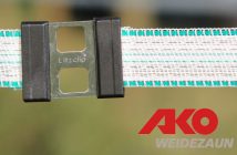 Weidezaun: Litzen, Bänder und Seile sicher verbinden AKO LitzClip Zaunverbinder